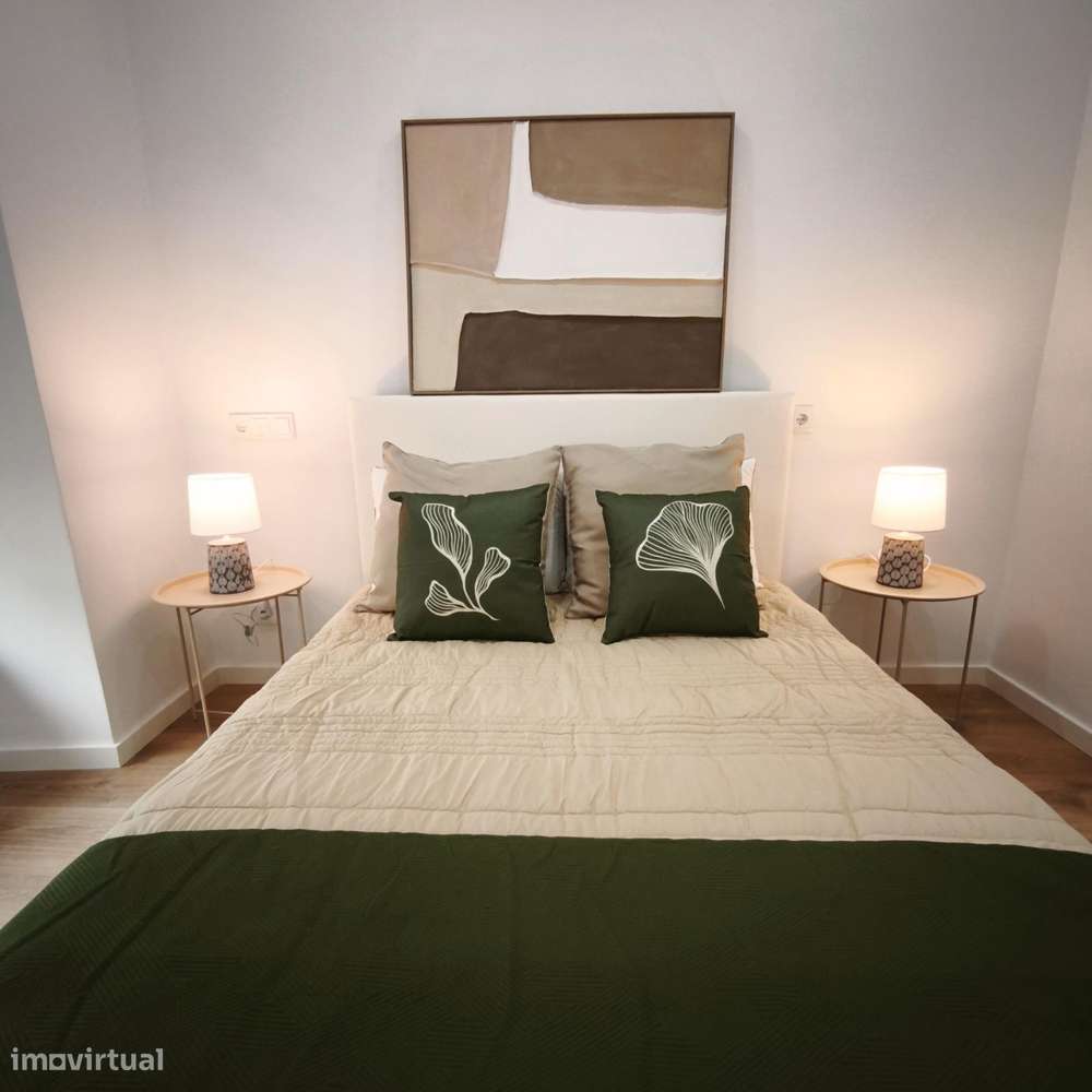 T3 totalmente remodelado, mobilado e decorado na Penha de França!-22