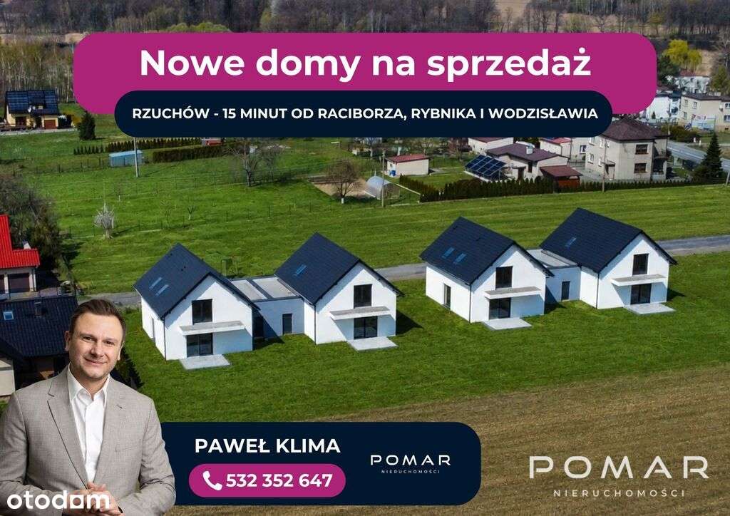 *Na sprzedaż nowe atrakcyjne domy*
