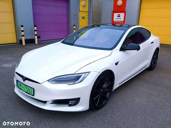 Tesla Model S Performance - 1