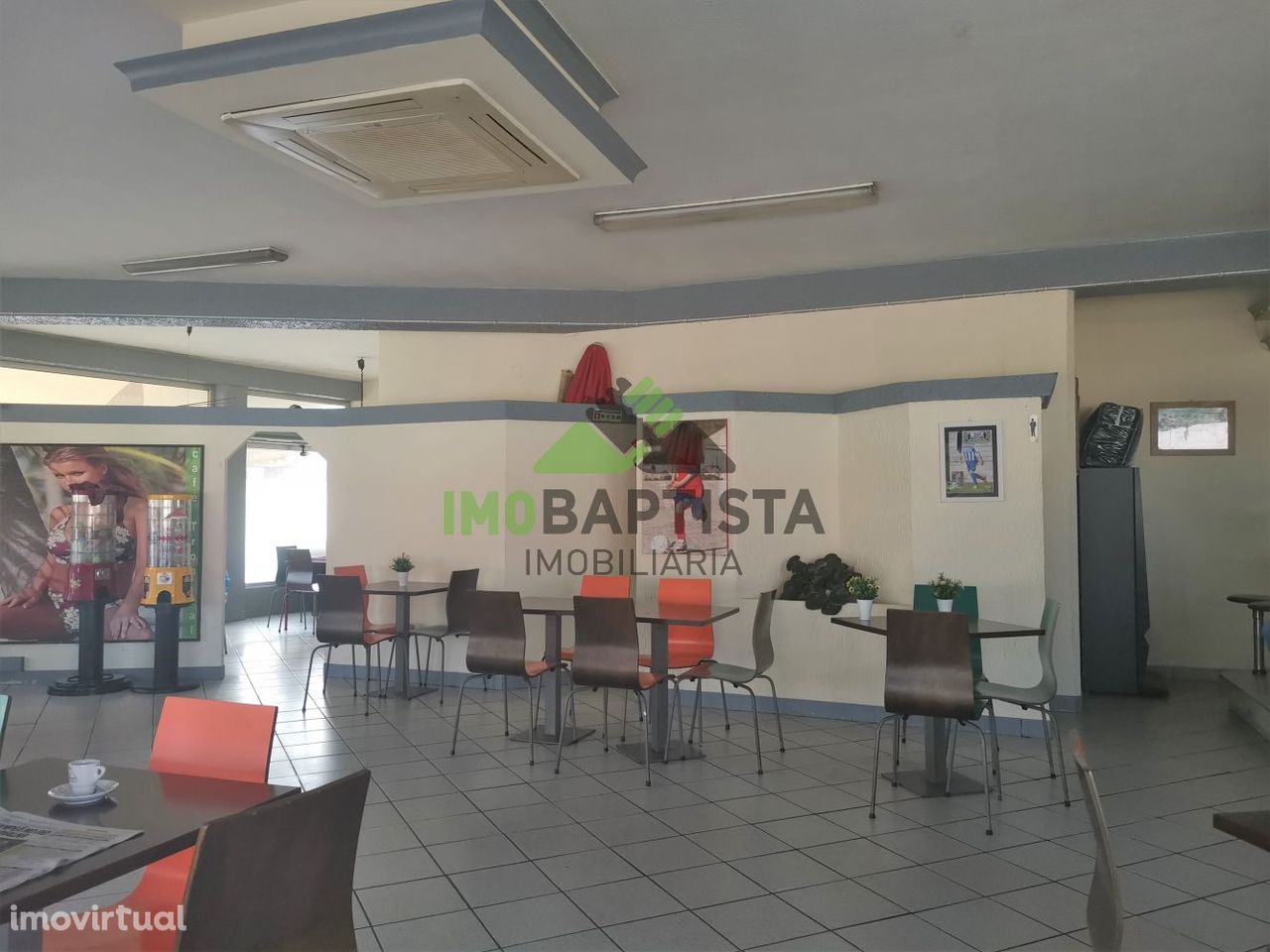 Trespasse Café Tropical em Lobão