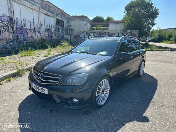 Mercedes-Benz C 63 AMG Station 7G-TRONIC SPORT EDITION - 54