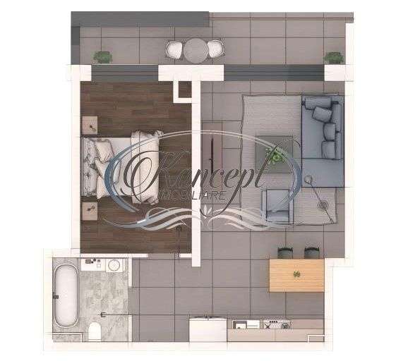 Apartament nou in cladire NZEB, zona Sesul de sus - Imagine principală: 2/3