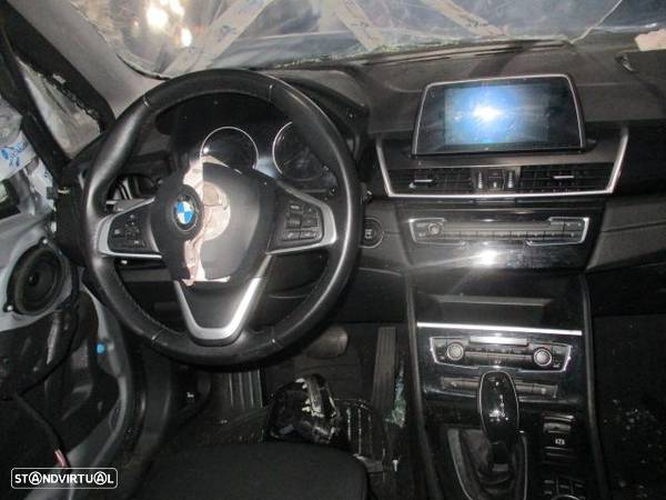 Carro MOT: B37C15A  CXVEL: GD7F32AG BMW SERIE 2 2019 1.5D 115CV 5P CINZA DIESEL - 8