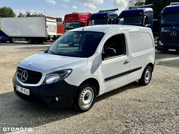 Mercedes-Benz CITAN CHŁODNIA MROŻNIA LONG SALON POLSKA - 12