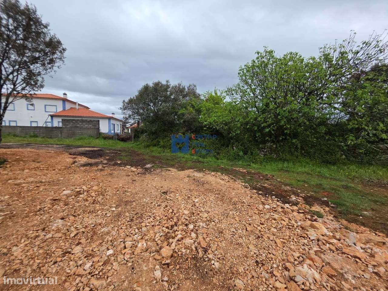 Terreno para construção em Fatima no lugar de Châ-15