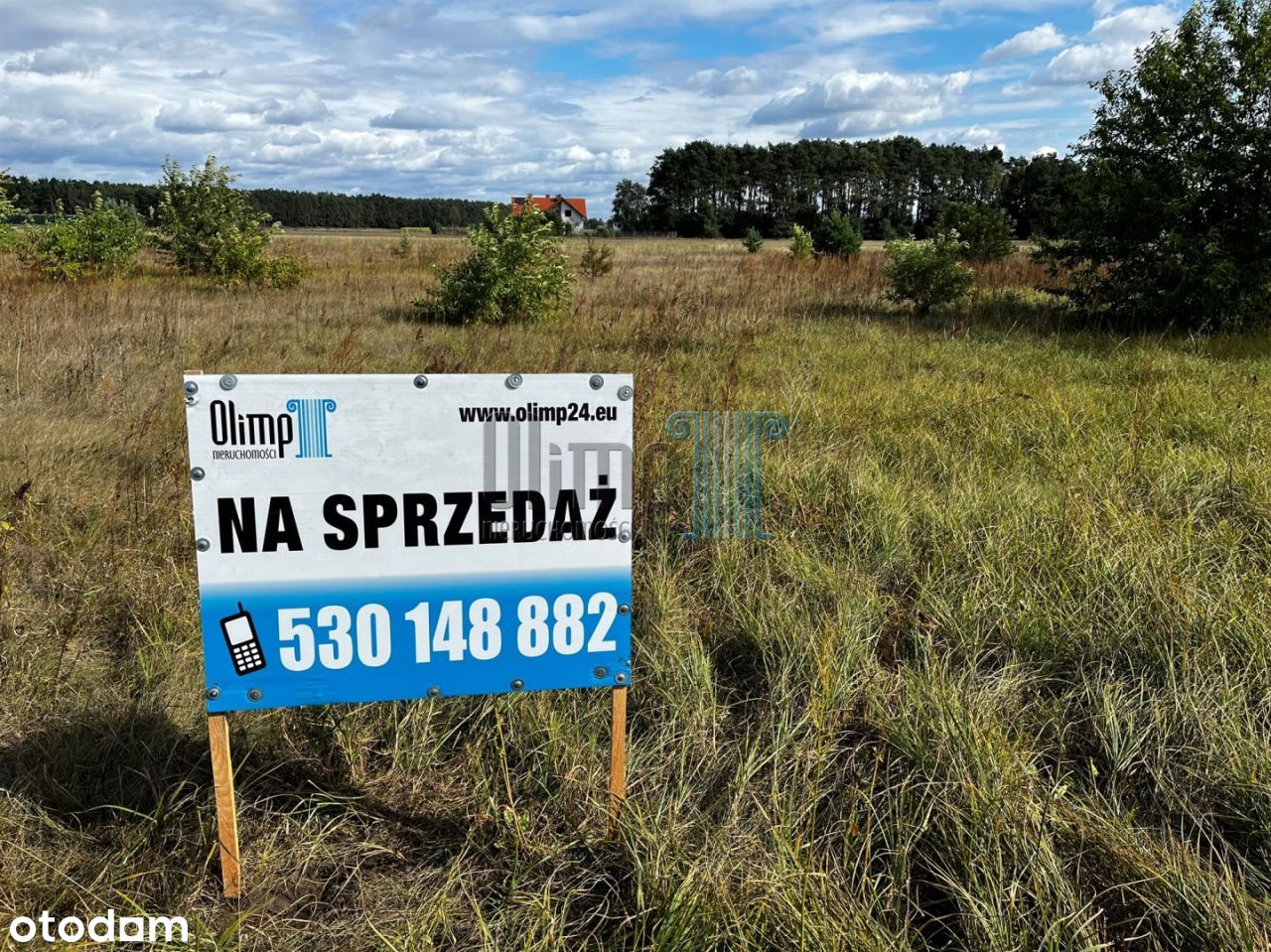 Znakomita działka we Władysławowie gmina Łabiszyn