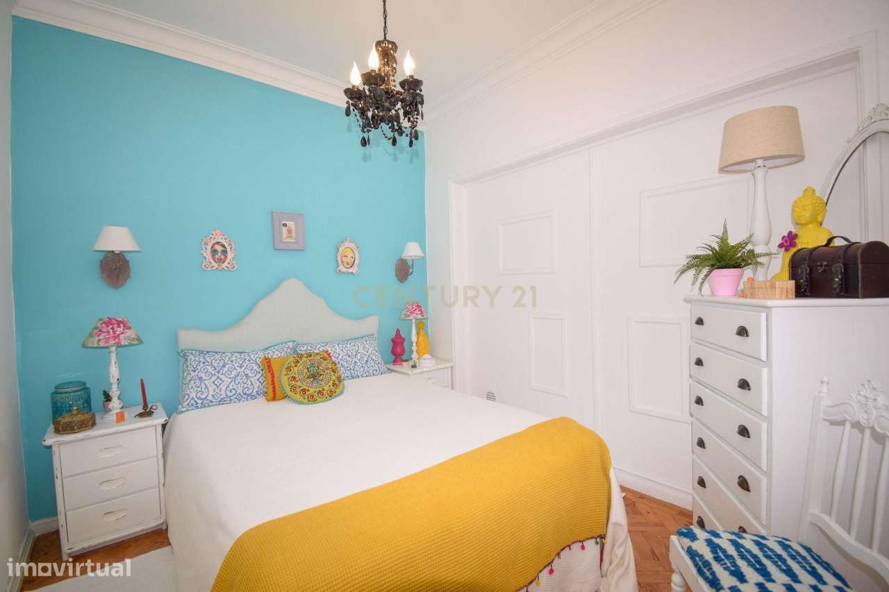 Apartamento T1+1 em Águas Livres, Amadora – Ótima Localização e Acesso - Grande imagem: 5/14