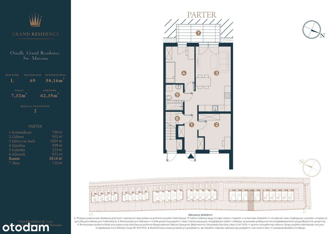 PRZEDSPRZEDAŻ! Nowoczesna szeregówka przy lesie Św. Marcina - Pełny obrazek: 5/10