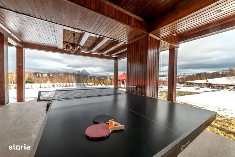 Cabana 360 mp, 7 camere, 6 bai, stil rustic, teren 7500 mp, RASCA - Imagine principală: 4/16