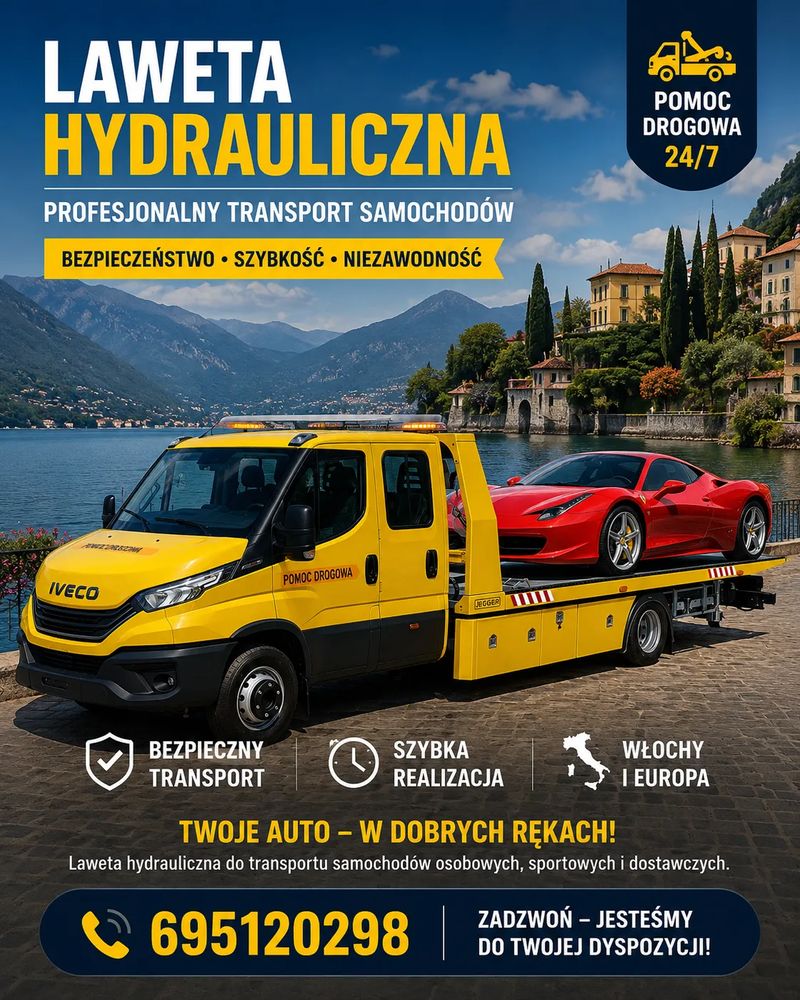Iveco Daily Hydrolaweta JEGGER brygadowa automat NOWA