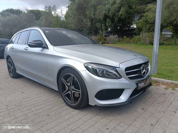 Mercedes-Benz C 180 BlueTEC AMG Line Aut. - 7