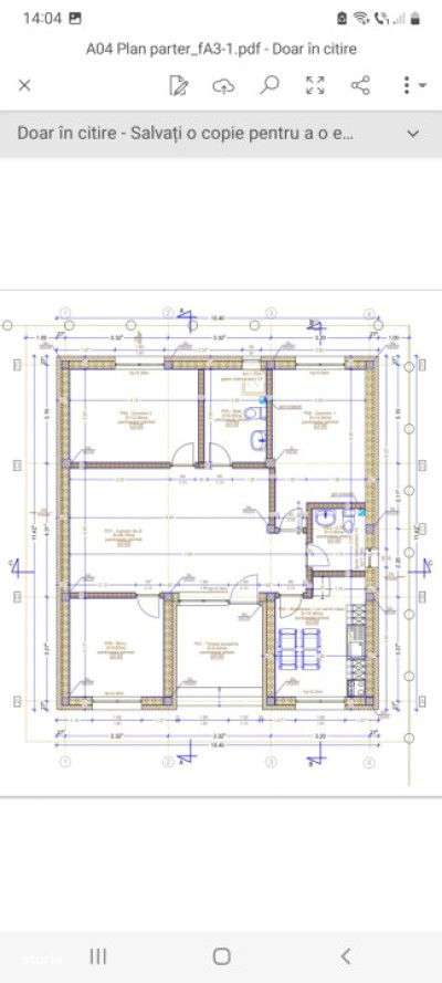CASA IN CONSTRUCTIE | 400 MP TEREN | 3 DORMITOARE | - Imagine principală: 5/12