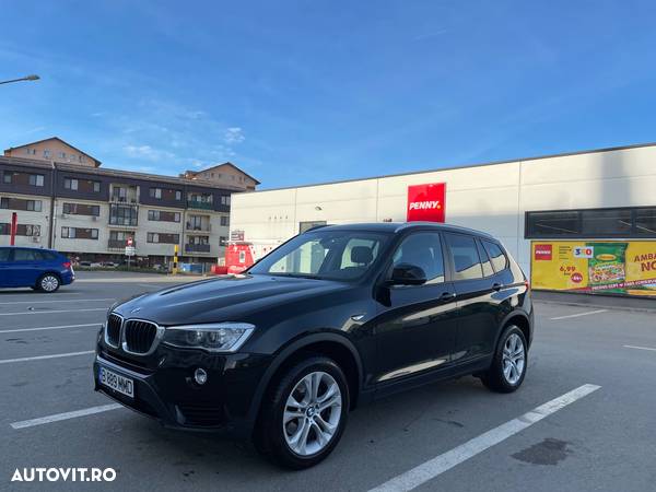 BMW X3 xDrive20d Aut. - 1