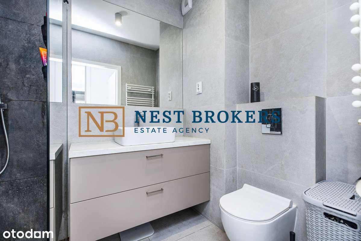 Kraków Wrocławska | 2 pokoje z dużym balkonem - Pełny obrazek: 5/10