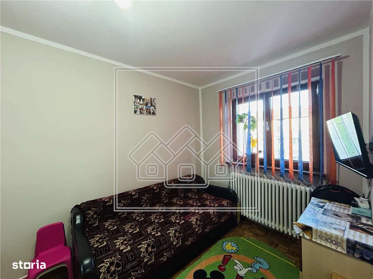 Ap renovat, 2 camere, la cheie, pret negociabil, zona Cedonia-4