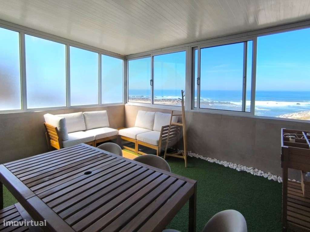 T2 Duplex com Terraço em 1ª Linha de Mar em Vila do Conde-20