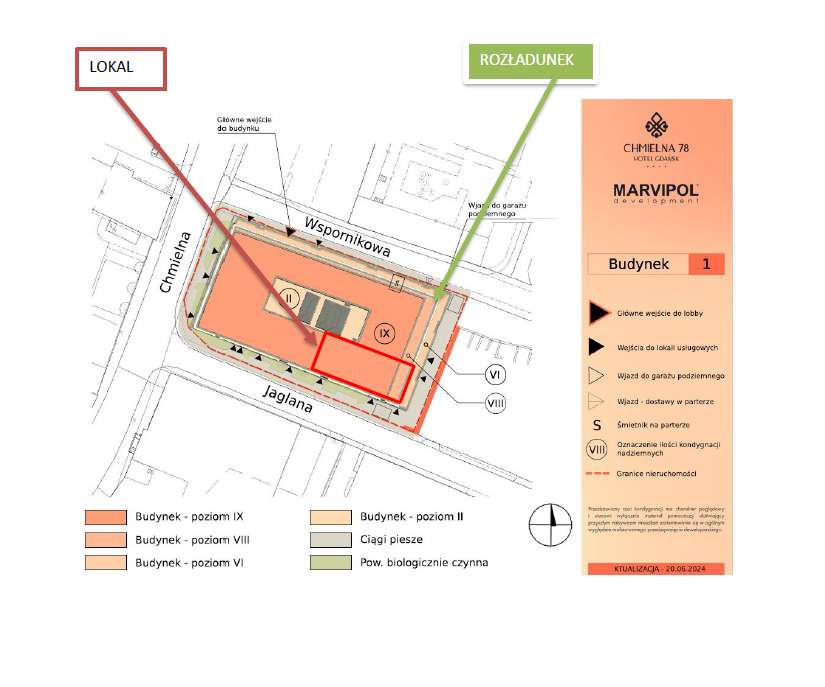 UNIKATOWY lokal Gastro | Wyspa SPICHRZÓW | ul. Chmielna - Pełny obrazek: 5/7
