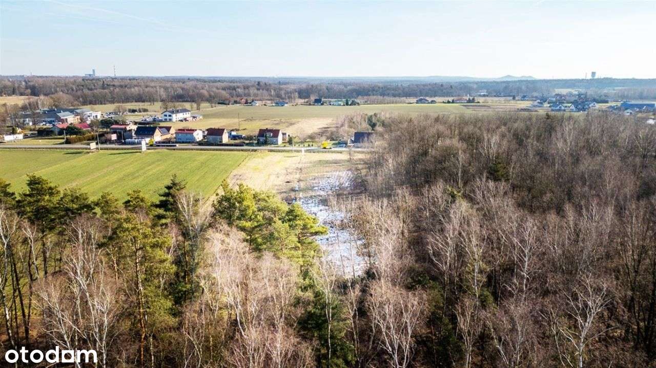 Działka pod inwestycje dogodna lokalizacja-6
