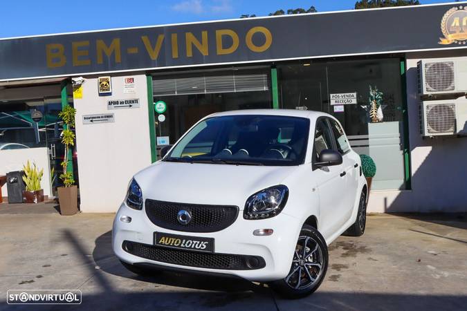 Smart ForFour 1.0 Passion 71 - 1