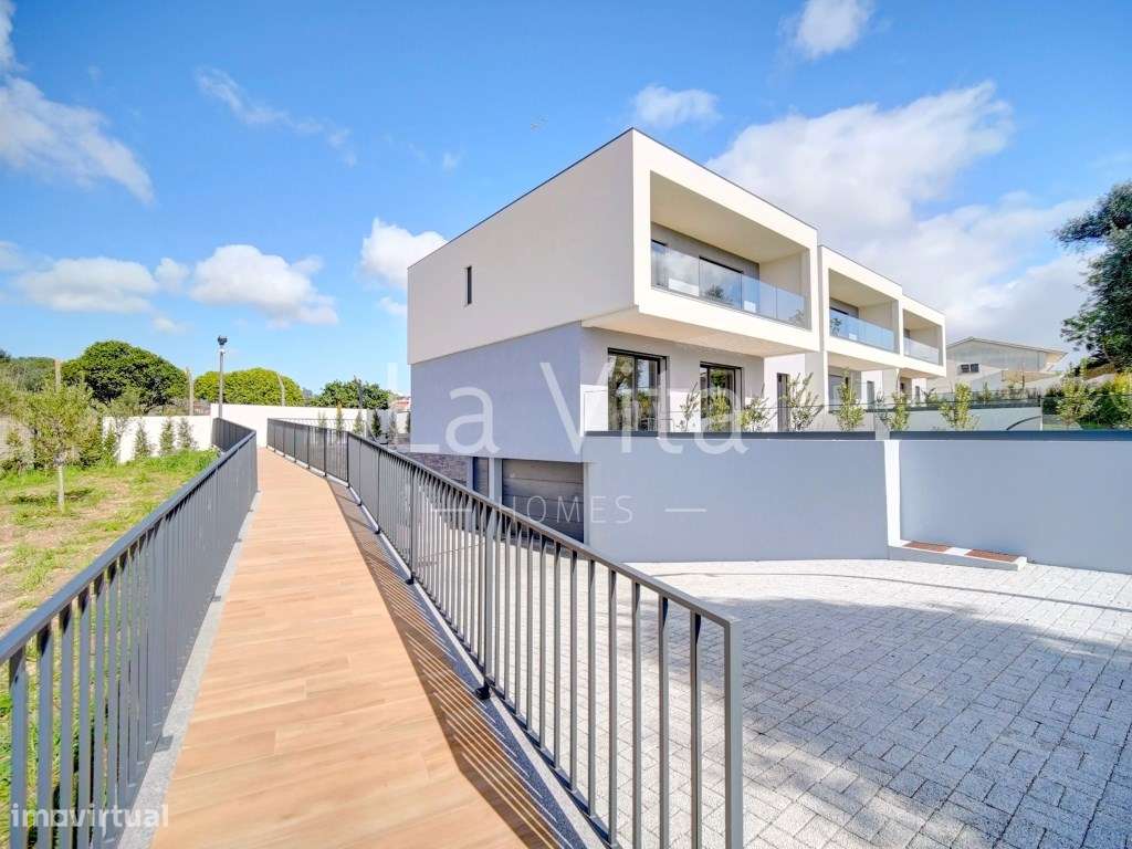 Exclusivo condomínio de moradias T4 com piscina e jardim privativo ...-39