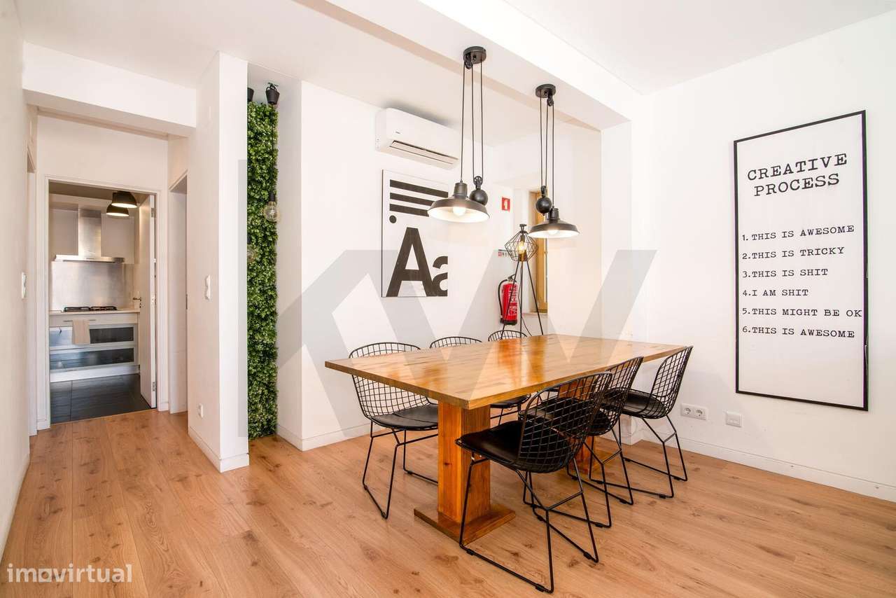 T3 Duplex Mobilado | Chiado - Grande imagem: 4/38