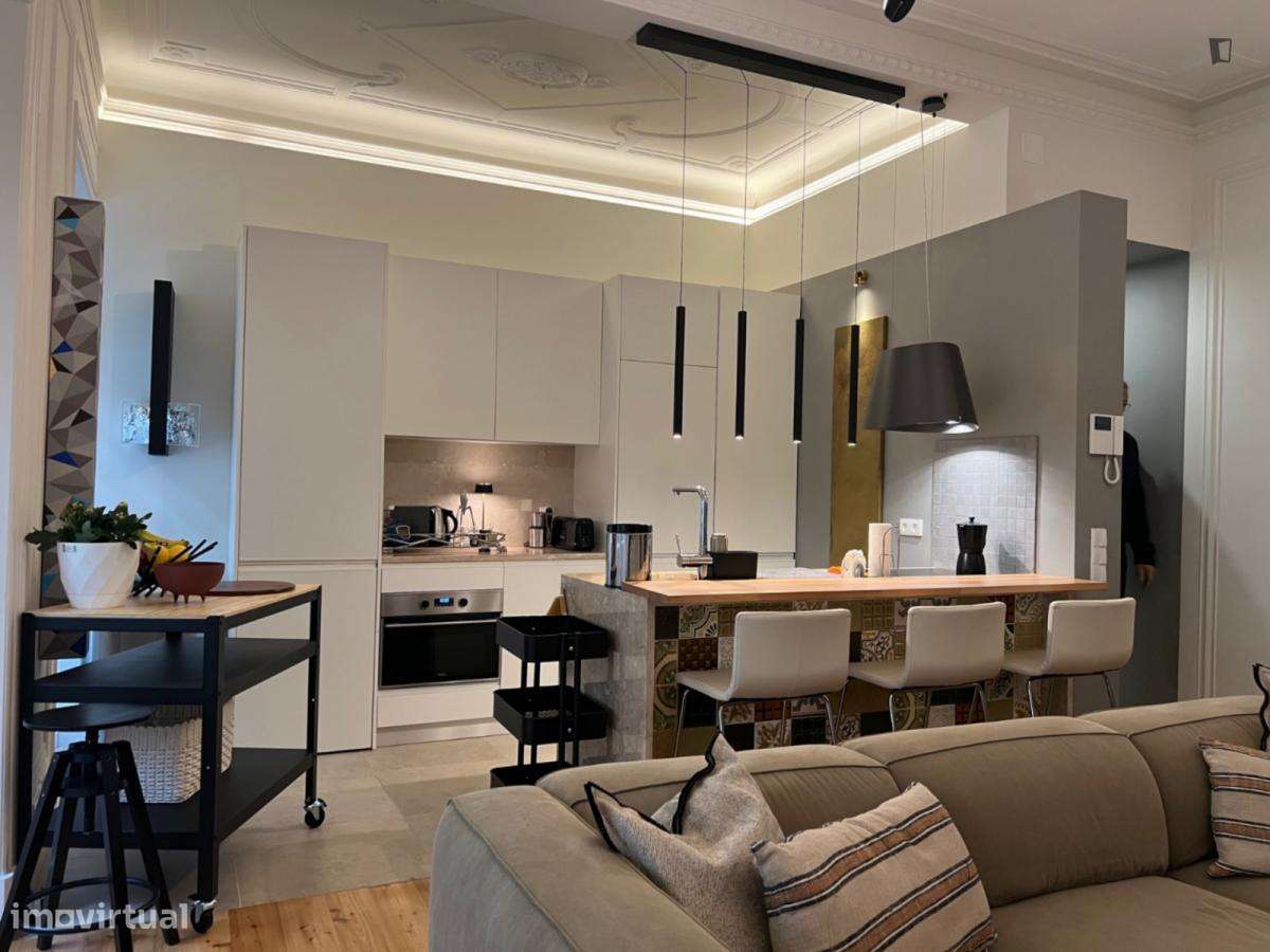 Apartamento com 1 quartos - localizado em Picoas Lisbon - Grande imagem: 3/9