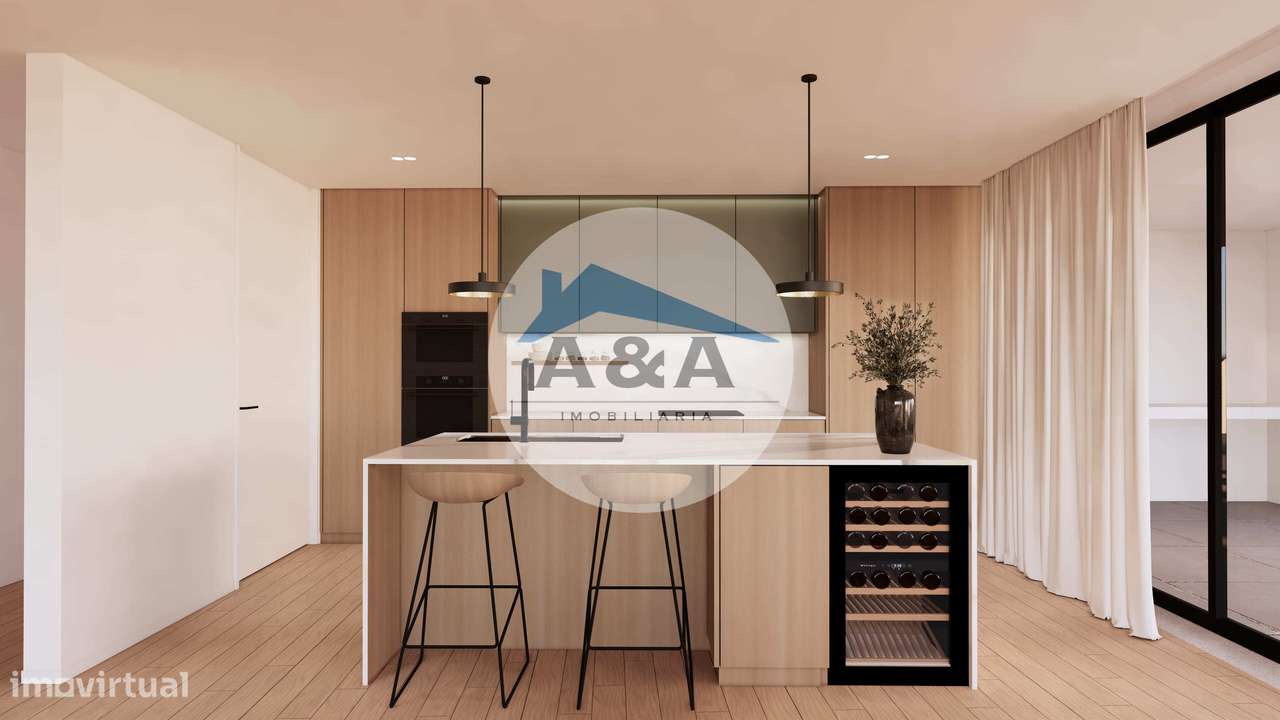 MORADIA T3 COM PISCINA, VISTA ÚNICA PARA O MAR-9