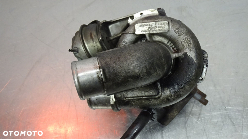 TURBOSPRĘŻARKA TOYOTA AVENSIS T25 2.0D4D 17201-06010 - 5