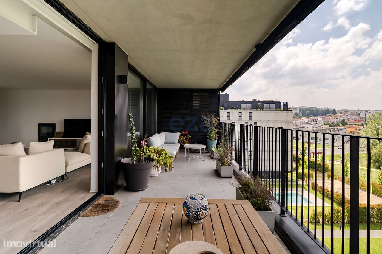 Apartamento T3+1 em Real, Braga.-14