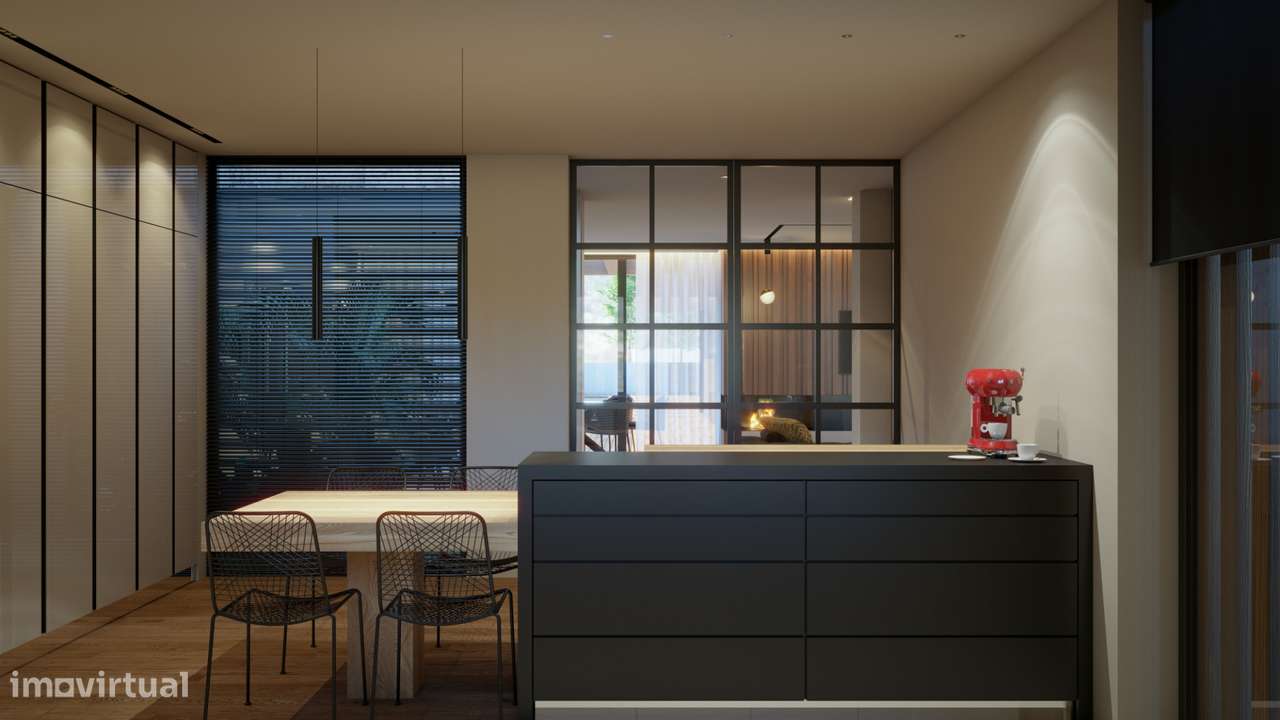 Moradias de Luxo com Piscina-7