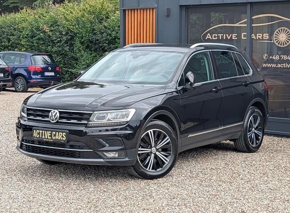 Volkswagen Tiguan II (2016-2024) 2.0 TDI SCR (BlueMotion Technology) Comfortline 2018