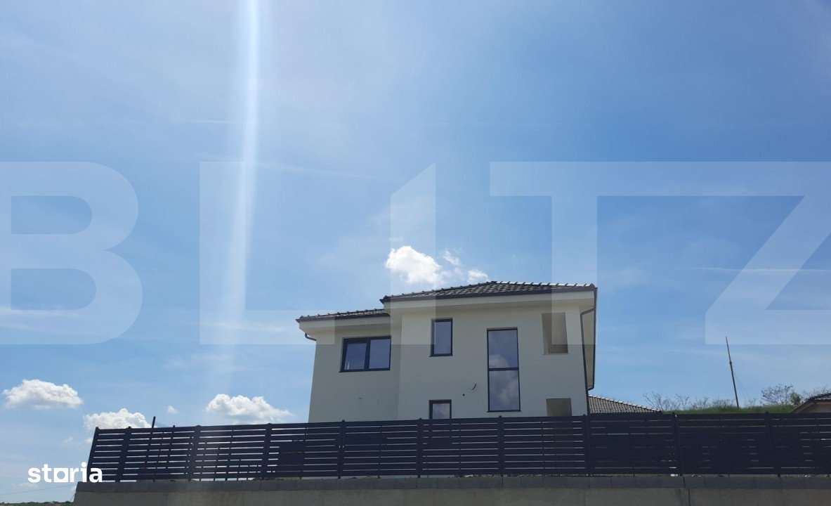 Casa individuala, 263 mp, 550 mp teren, panorama,Turda - Imagine principală: 4/15