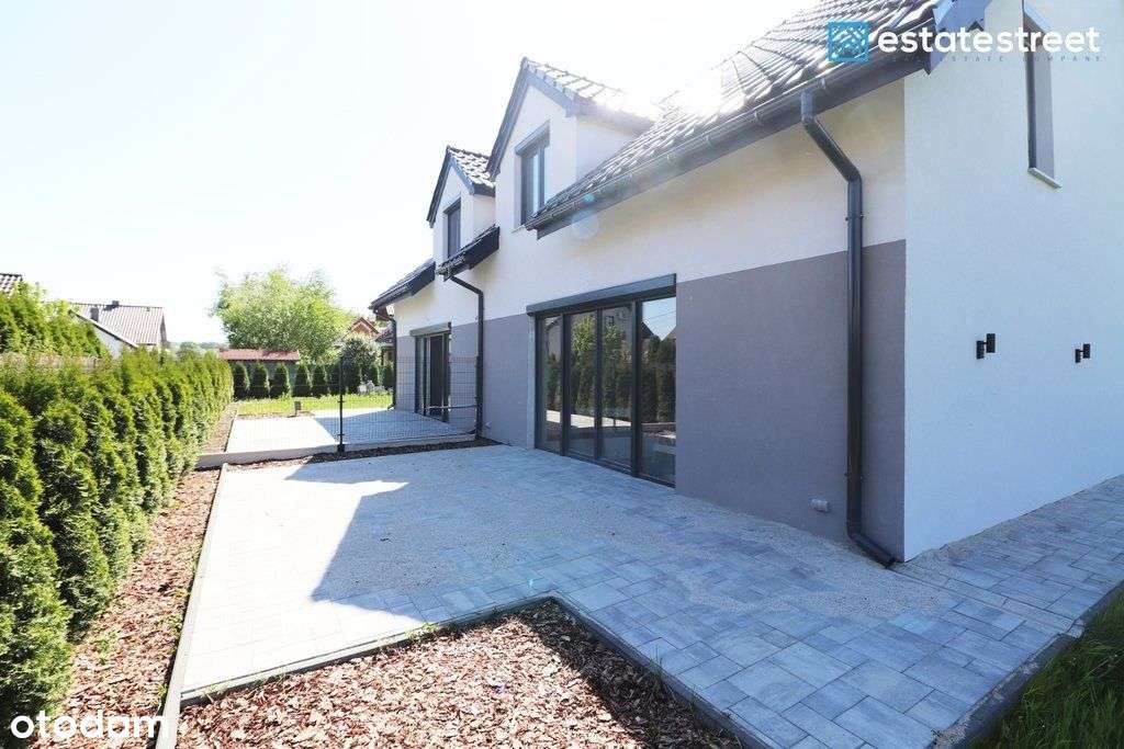 Bliźniak na ponad 5 arowej działce - Niepołomice!-4