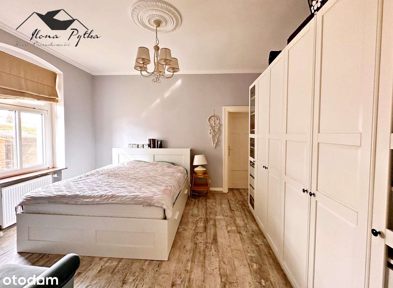 Przestronne 4-pokojowe mieszkanie na parterze  z ogródkiem-11