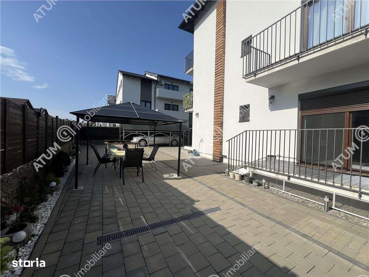 Apartament modern cu 3 camere si gradina de 165 mp zona Arhitectilor - Imagine principală: 2/20