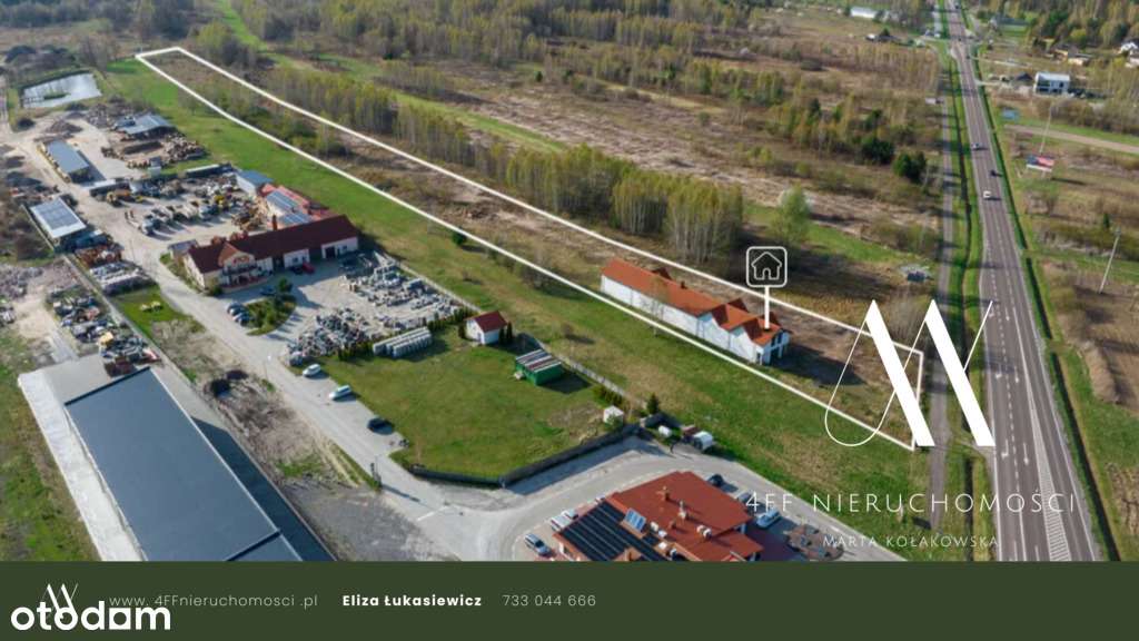 Nieruchomość komercyjna z potencjałem 980m2-9