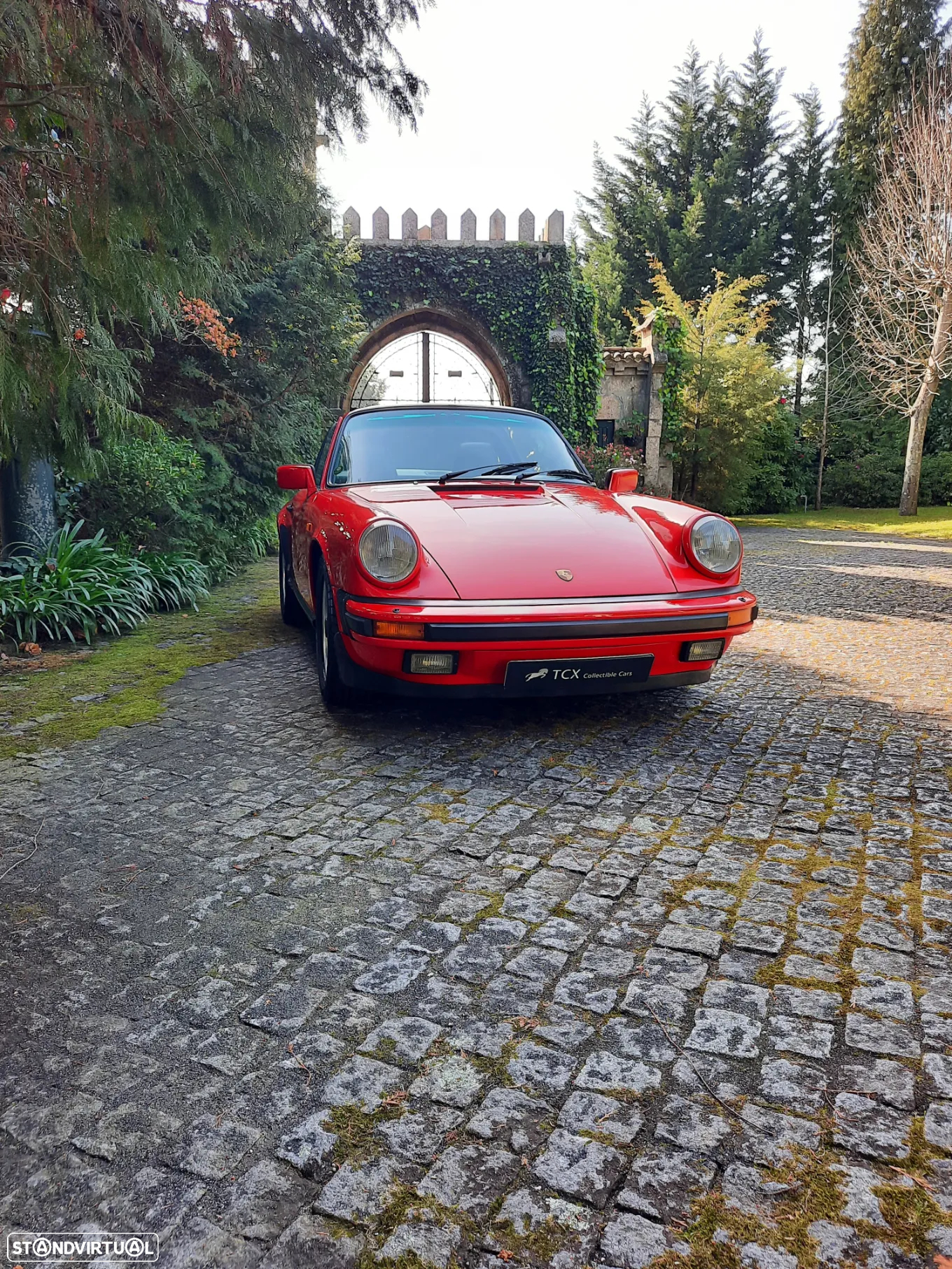 Porsche 911 Targa 3.2 - 18