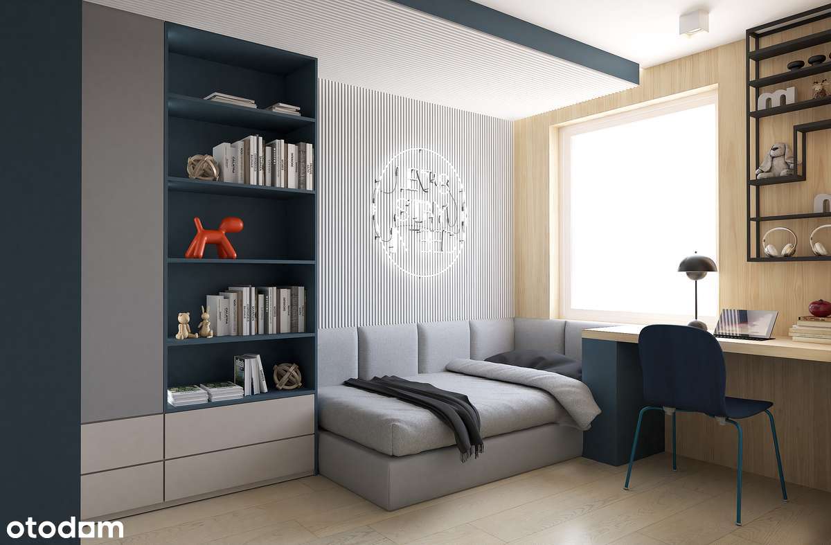 56,09 m2 - 3 pokoje - stan deweloperski do własnej aranżacji-8