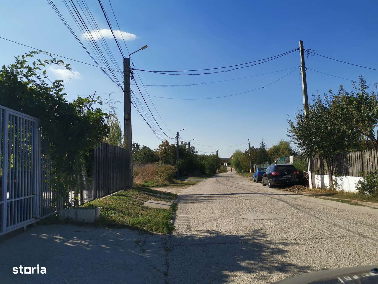 Bucuresti-Sud Jilava-lot teren 465 mp ideal casa-intravilan utilitati - Imagine principală: 5/7