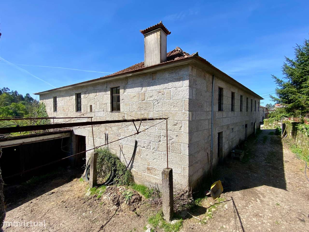Quinta em Sobradelo da Goma, Povoa de Lanhoso (Permuta) - Grande imagem: 4/60