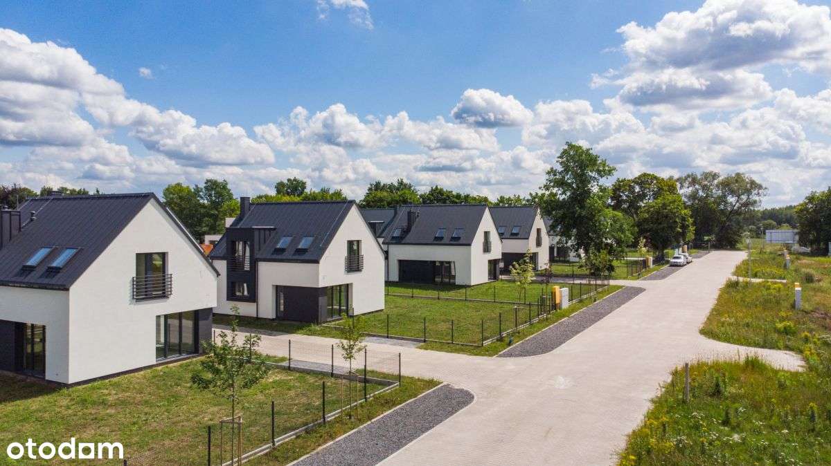 Dom w zabudowie bliźniaczej, 4 pok, 411 m² działka-7