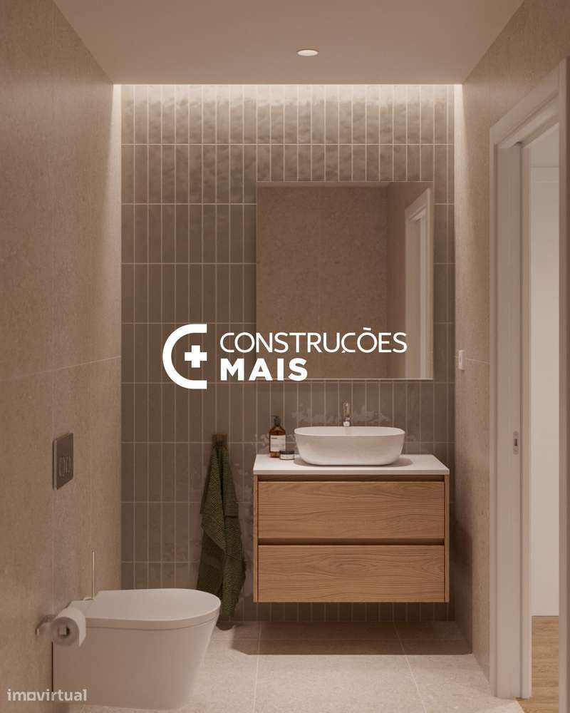 Apartamento T3 NOVO - Solar das Oliveiras, Santarém.-6