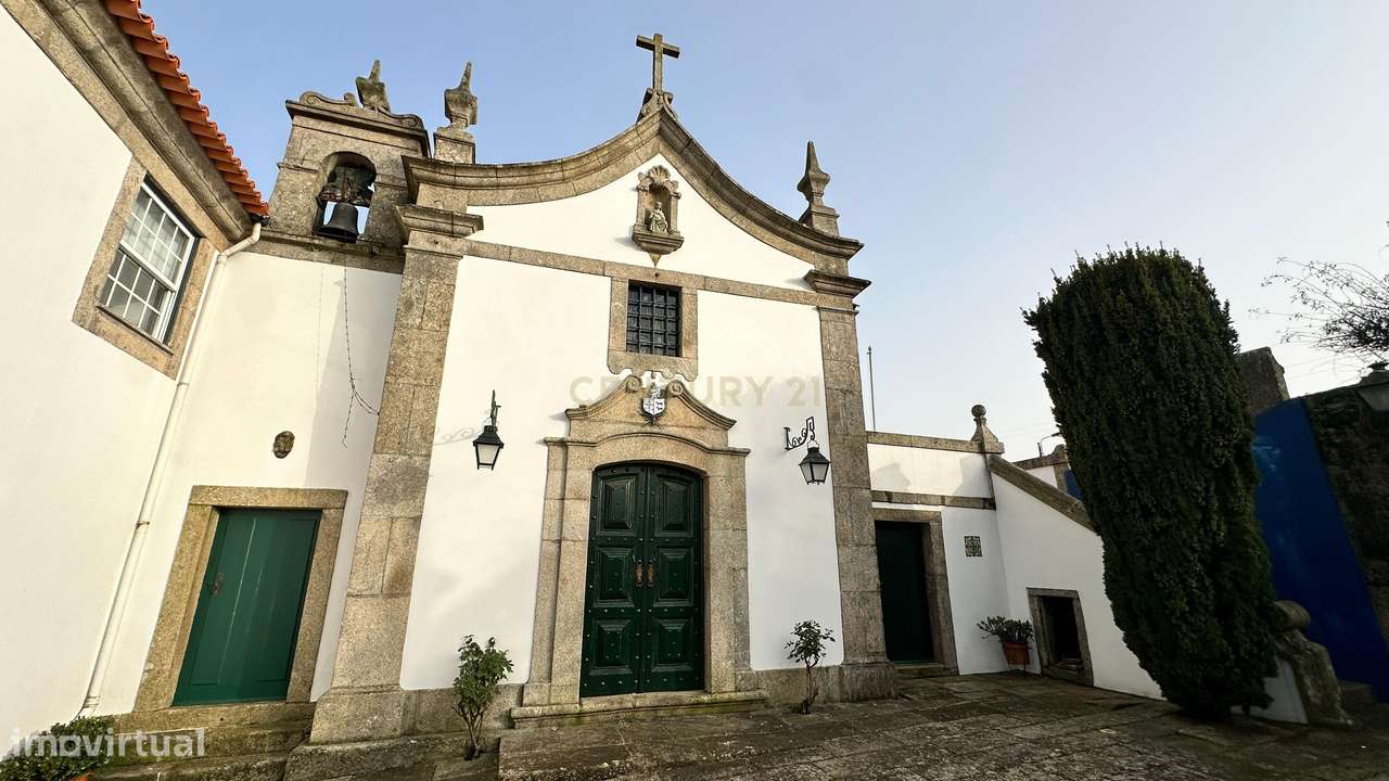 Quinta histórica do século XVIII com capela privada, a poucos minutos-48