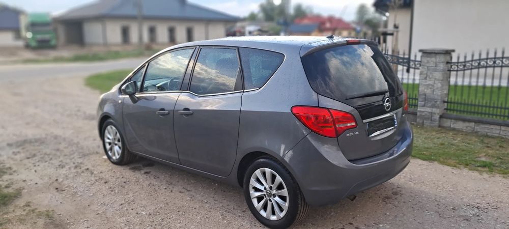 Opel Meriva II 1.6 CDTI ecoflex Start/Stop drive 2015