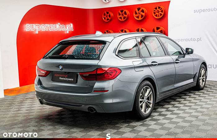 BMW Seria 5 520d xDrive Sport Line sport - 7