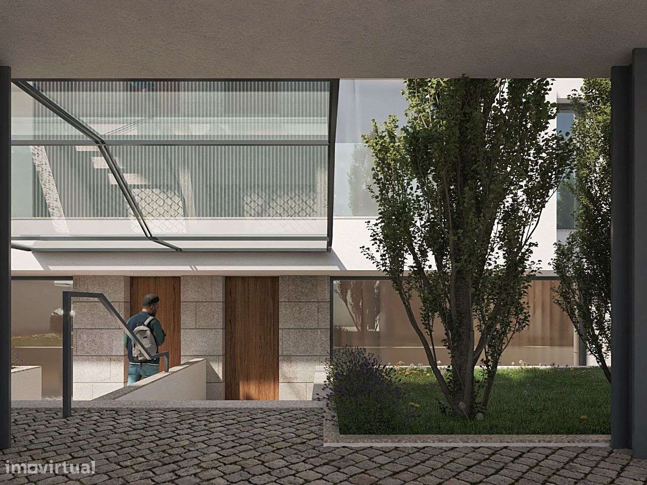 Moradia T2 a 100metros da praia-16