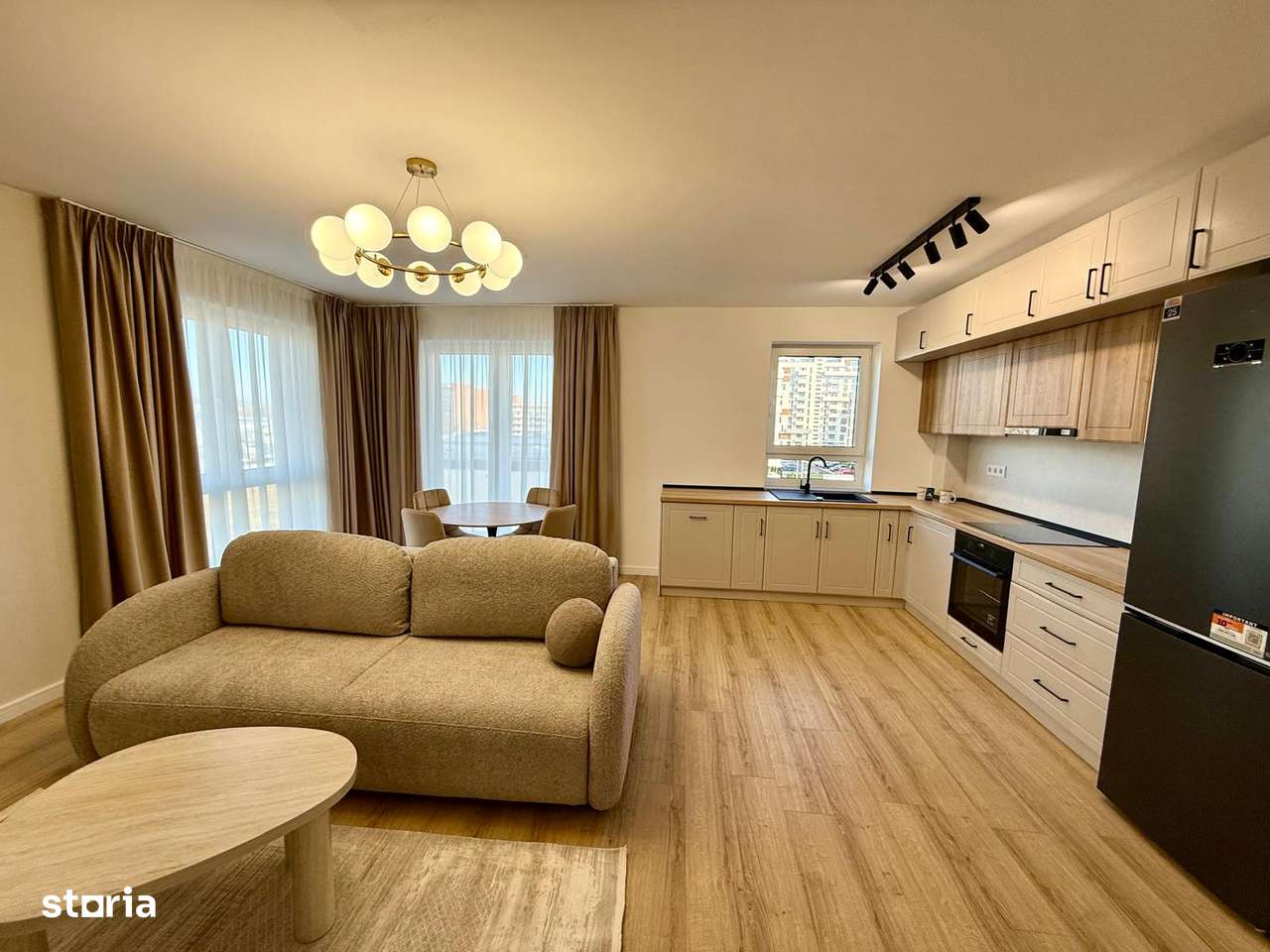 AA/1156 De închiriat apartament cu 3 camere în Tg Mureș -Maurer - Imagine principală: 3/14