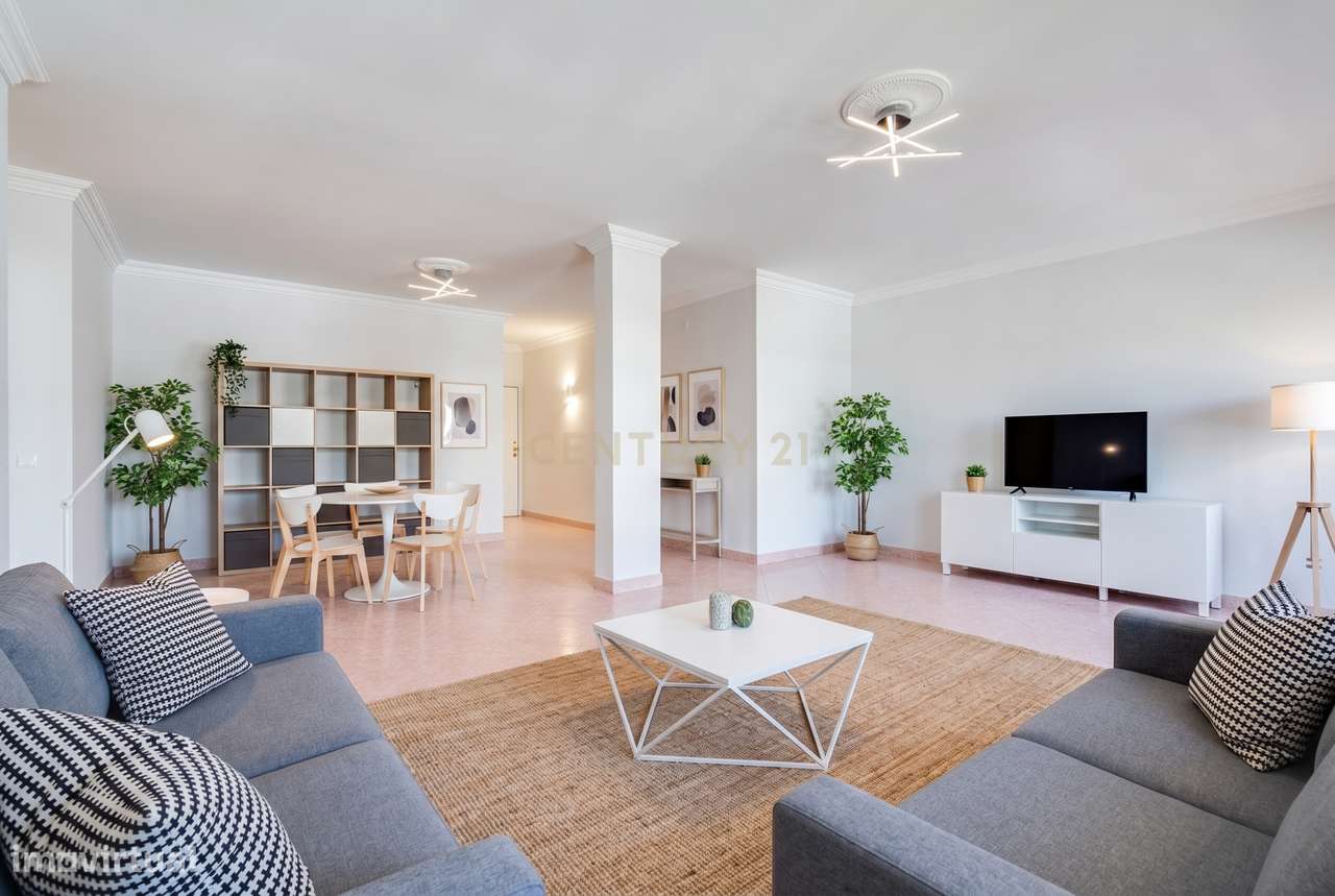 Apartamento T3 a 300m da Praia em Quarteira-4