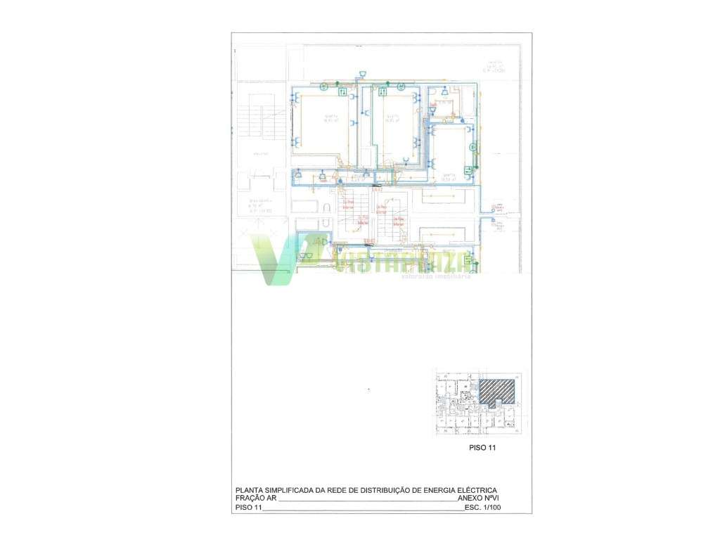 Apartamento Duplex com Terraço e Vista Panorâmica, piscina e garage...-54