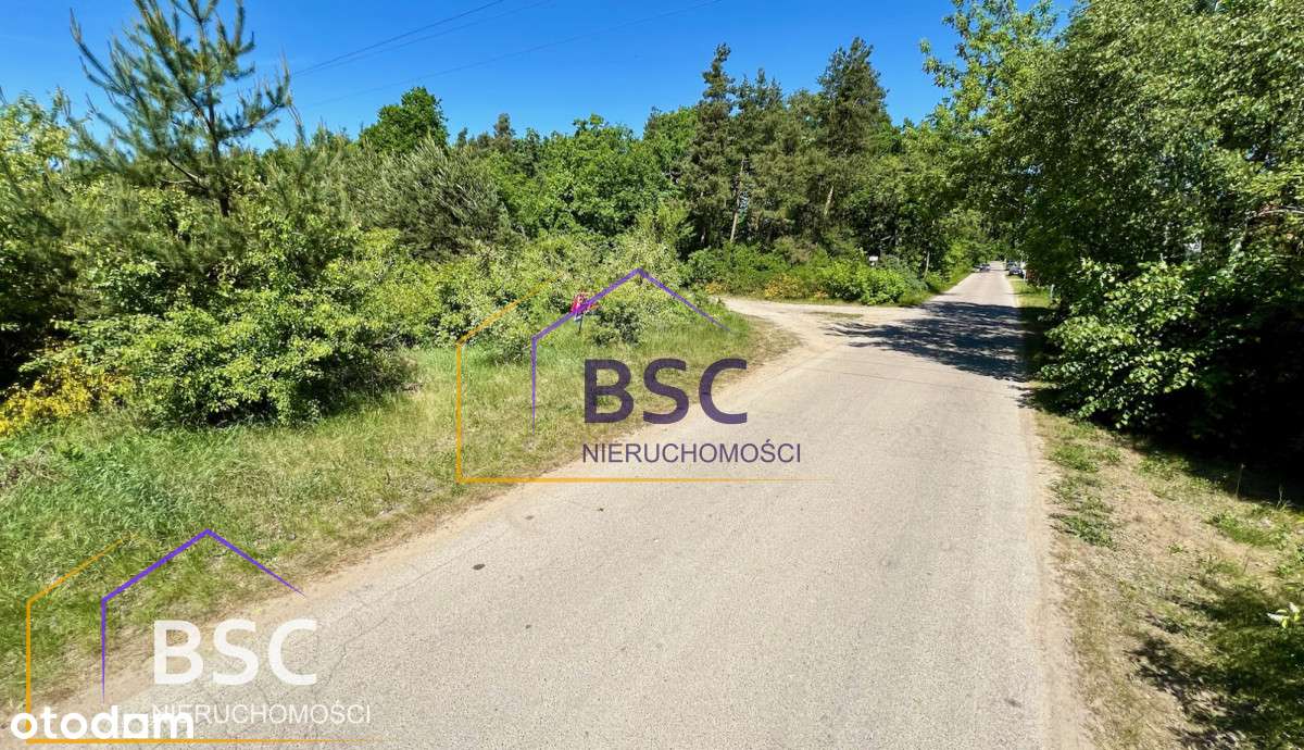 Duża i tania działka w gminie Serock-2